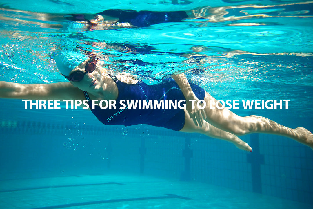 3 tips for swimming to lose weight