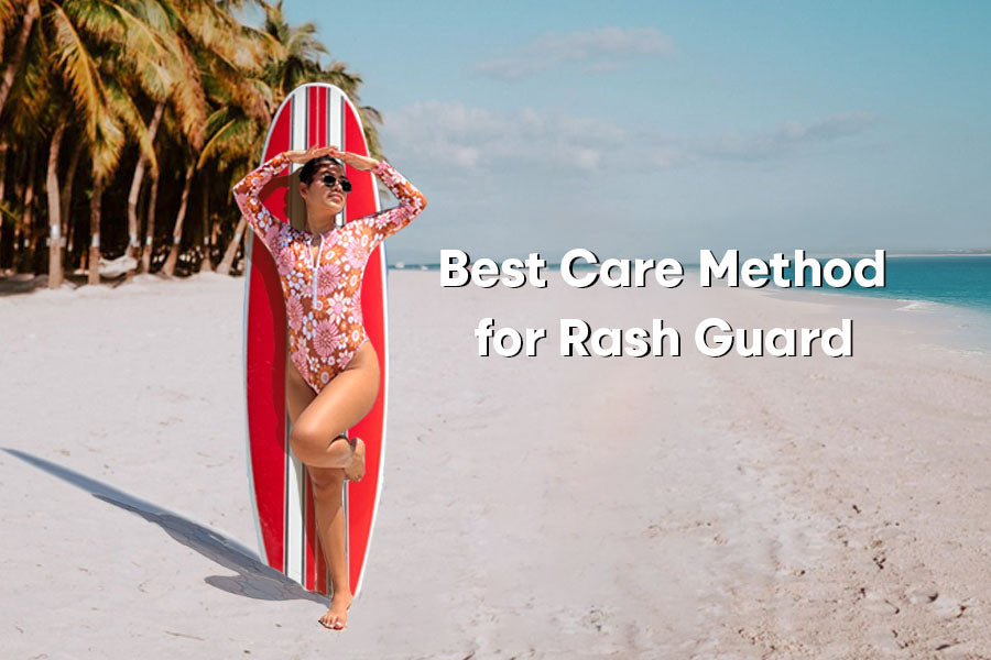 Best Care Method for Rash Guard