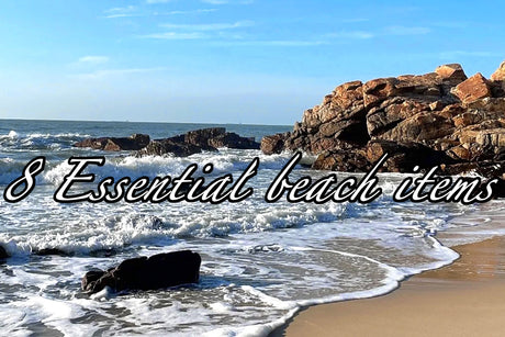 Do you know all the 8 beach artifacts?