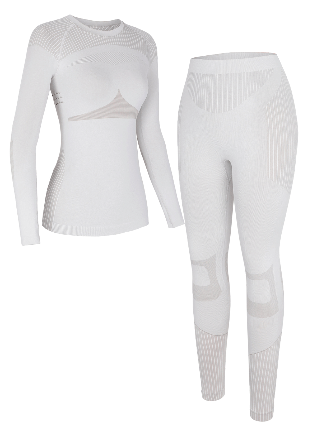 Thermal Sports Warm-Up Underwear Set for Skiing
