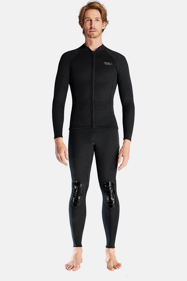 Pantalon de plongée à la divction chaude et épaissie de 1,5 mm pour hommes
