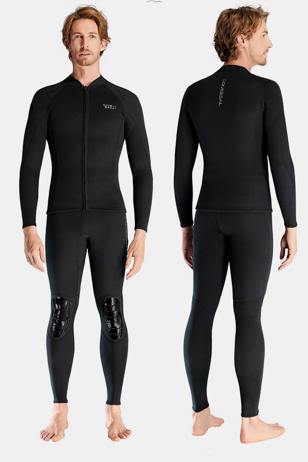 Pantalon de plongée à la divction chaude et épaissie de 1,5 mm pour hommes
