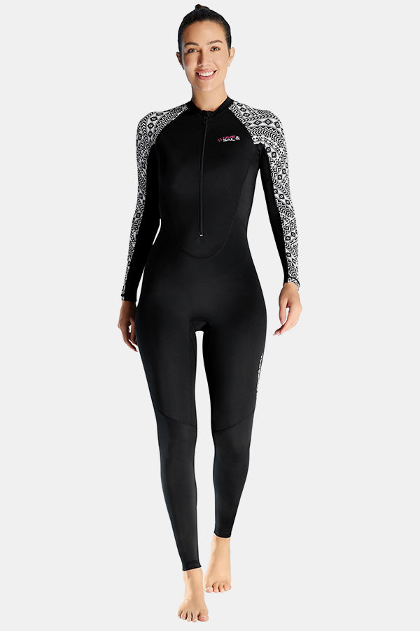 Traje de buceo de protección solar de un solo secado (mujer)