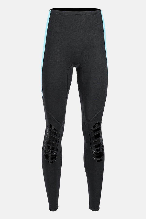 Pantalon de plongée à la division chaude et épaissie de 1,5 mm pour femmes