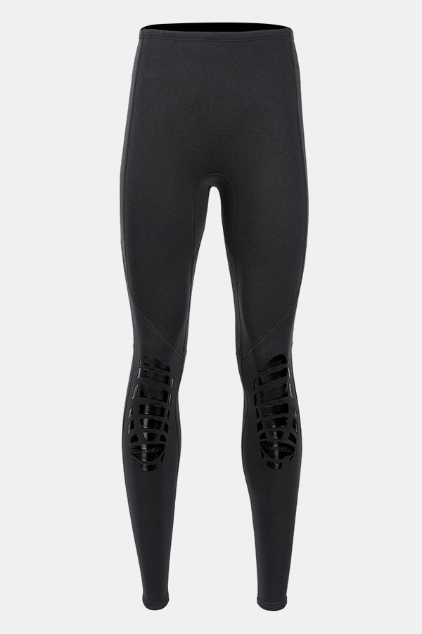 Pantalon de plongée à la division chaude et épaissie de 1,5 mm pour femmes