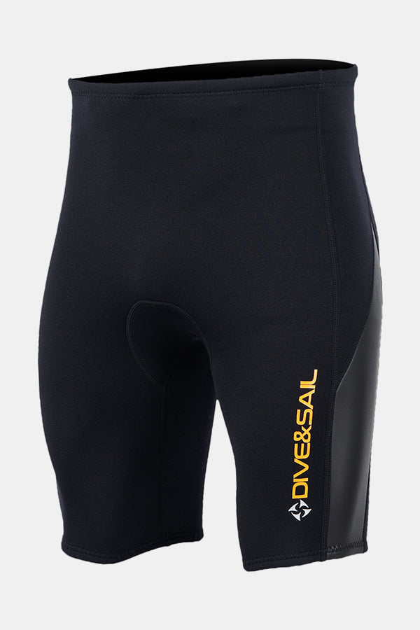 Männer glattes Leder mit 2 mm Tauchhorts mit 2 mm Tauch -Tauch -Taucher