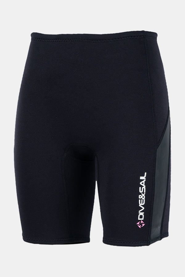 Frauen glattes Leder mit 2 -mm -Tauchshorts mit 2 mm Taucher