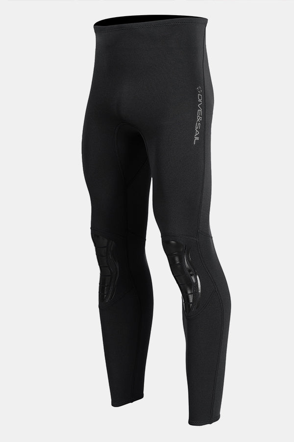 Pantalon de plongée à la divction chaude et épaissie de 1,5 mm pour hommes