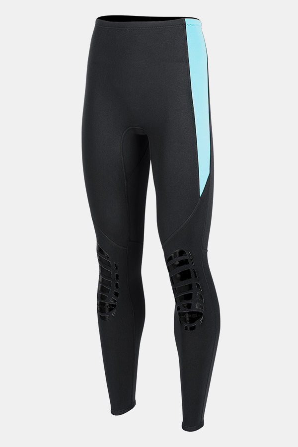 Pantalon de plongée à la division chaude et épaissie de 1,5 mm pour femmes