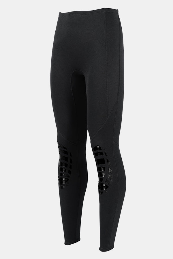 Pantalon de plongée à la division chaude et épaissie de 1,5 mm pour femmes