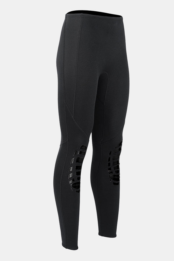 Pantalon de plongée à la division chaude et épaissie de 1,5 mm pour femmes