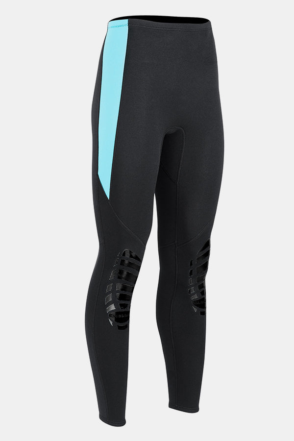 Pantalon de plongée à la division chaude et épaissie de 1,5 mm pour femmes