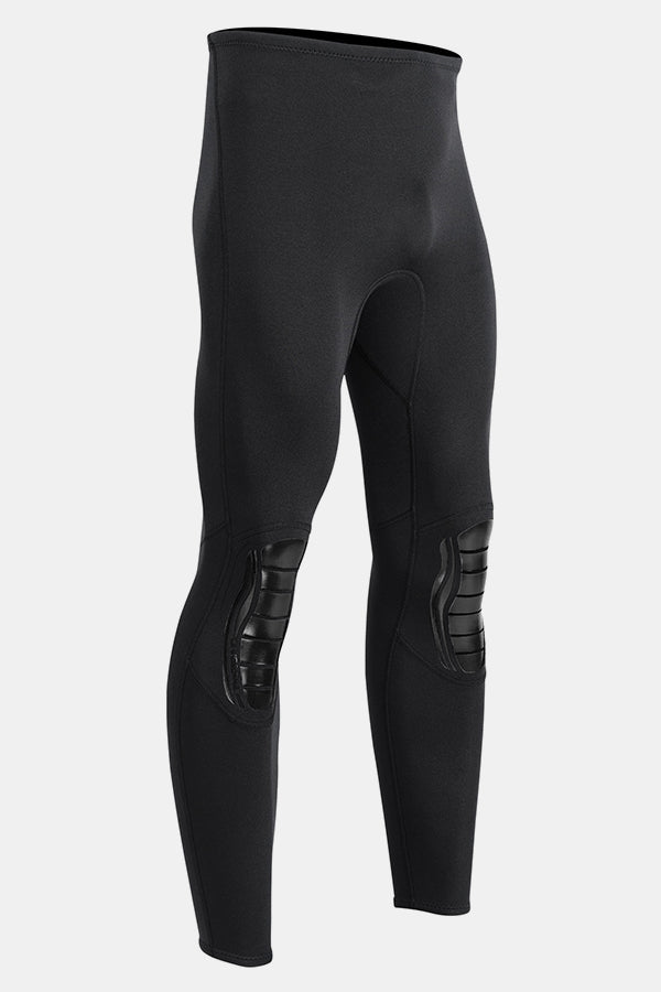Pantalon de plongée à la divction chaude et épaissie de 1,5 mm pour hommes