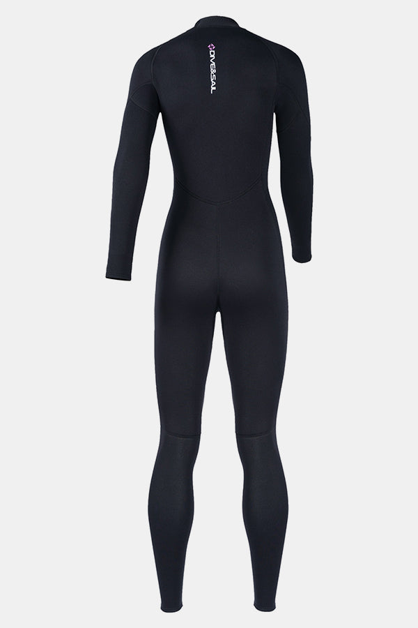 1,5 mm schräg Front Reißverschluss warm warmes Surfen einteiliger kaltes Tauchanzug für Frauen