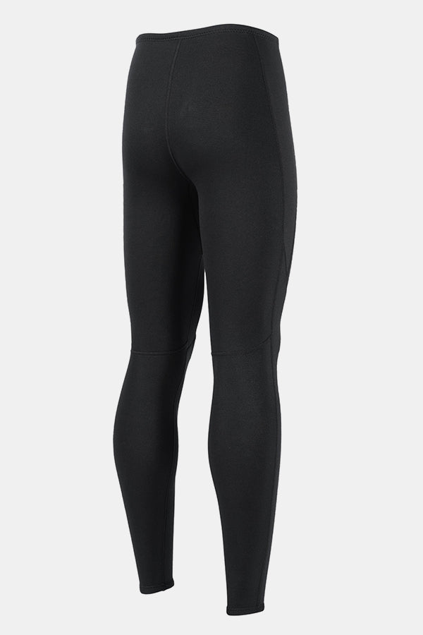Pantalon de plongée à la division chaude et épaissie de 1,5 mm pour femmes