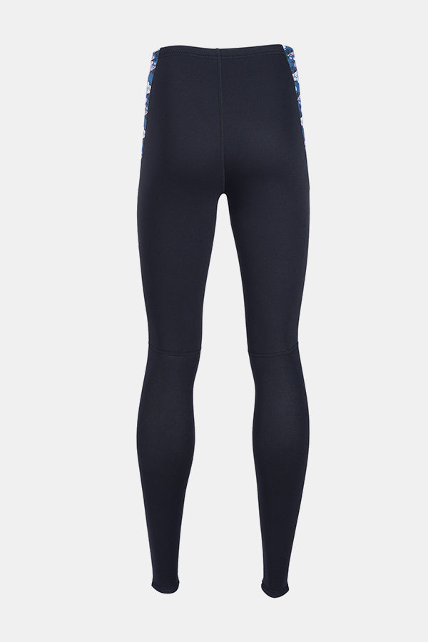 Camouflage des femmes Chaudeuse et protectrice Pantalon de plongée sous-marine de 2 mm