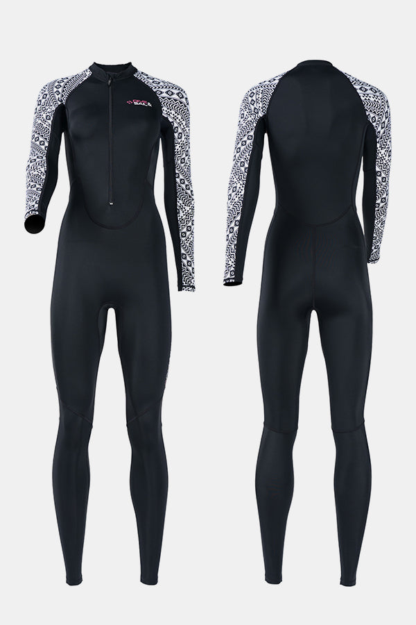 Traje de buceo de protección solar de un solo secado (mujer)