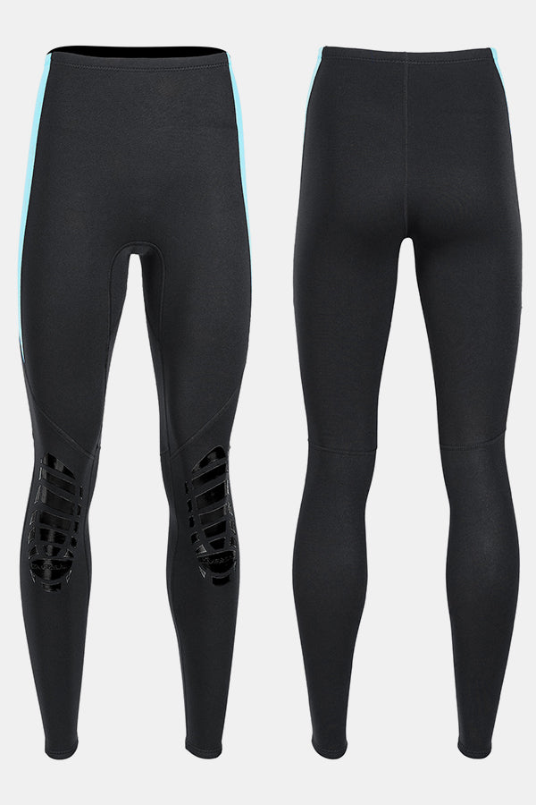 Pantalon de plongée à la division chaude et épaissie de 1,5 mm pour femmes