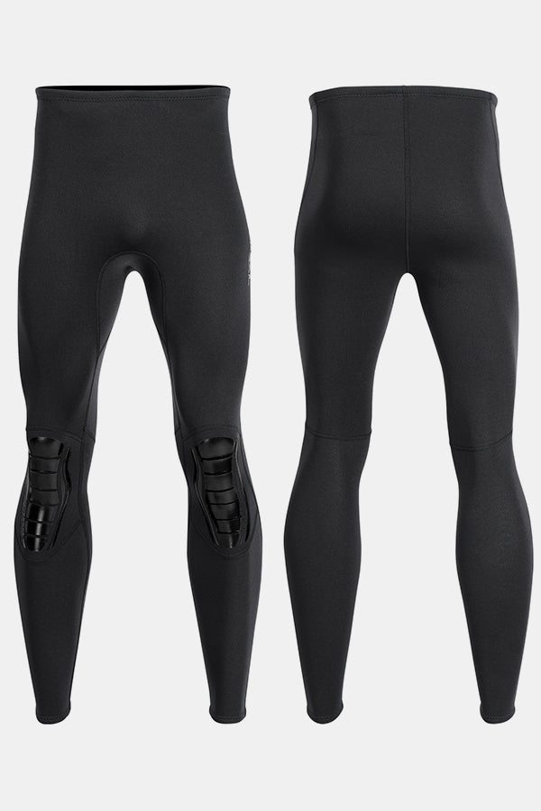 Pantalon de plongée à la divction chaude et épaissie de 1,5 mm pour hommes