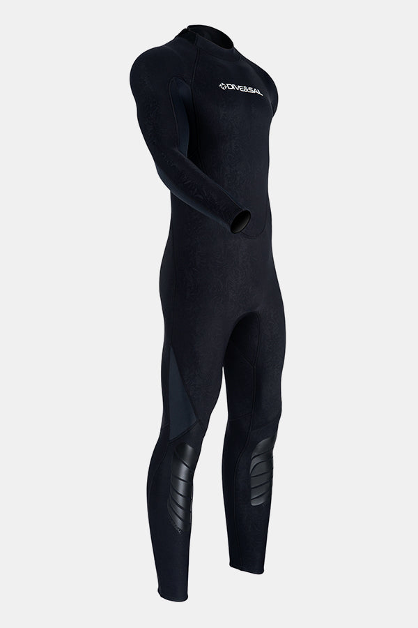Men's 1.5MM Back Zipper One-Piece Warm And Cold-Proof Wetsuit