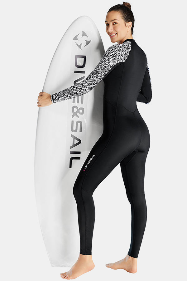 Traje de buceo de protección solar de un solo secado (mujer)