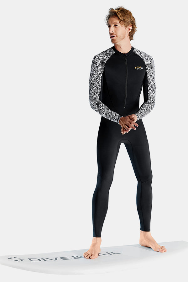Costume de plongée de protection solaire à séchage rapide (hommes)