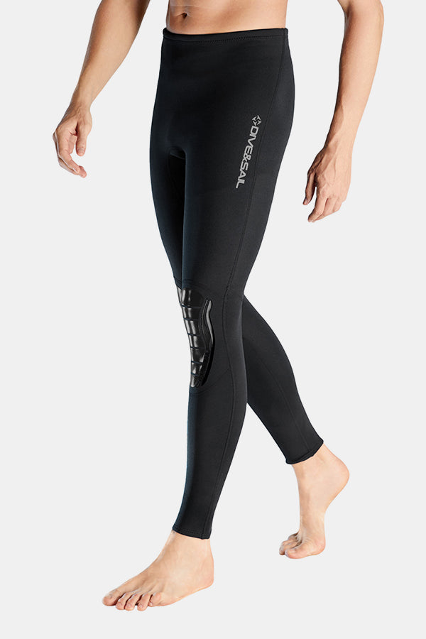Pantalon de plongée à la divction chaude et épaissie de 1,5 mm pour hommes