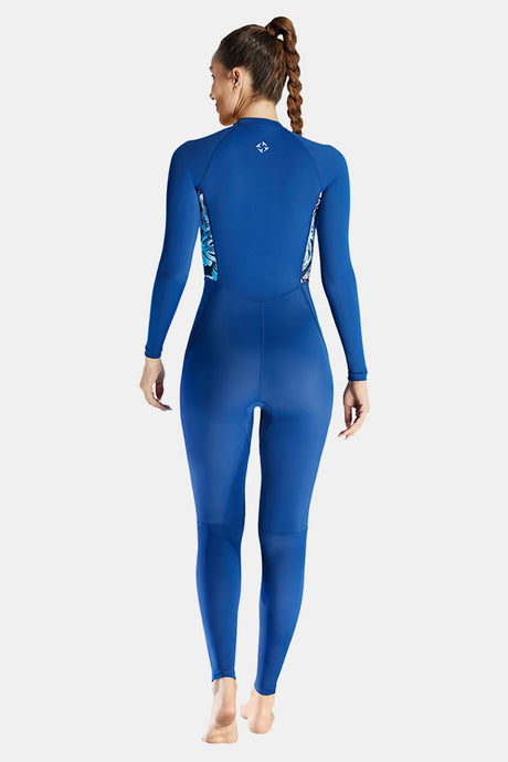 Abito da immersione di Lycra per donne a maniche lunghe che si asciuga rapidamente per gelatine