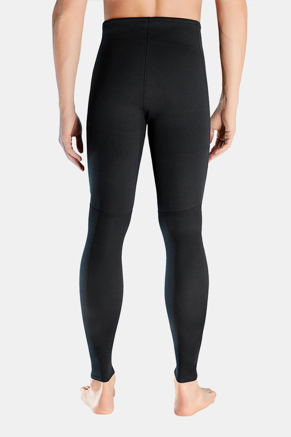 Pantalon de plongée à la divction chaude et épaissie de 1,5 mm pour hommes