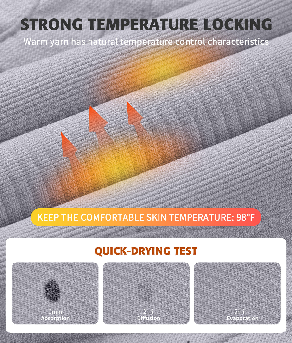 Thermal Sports Warm-Up Underwear Set for Skiing