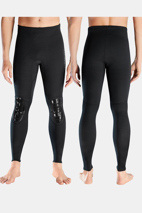 Pantalon de plongée à la divction chaude et épaissie de 1,5 mm pour hommes