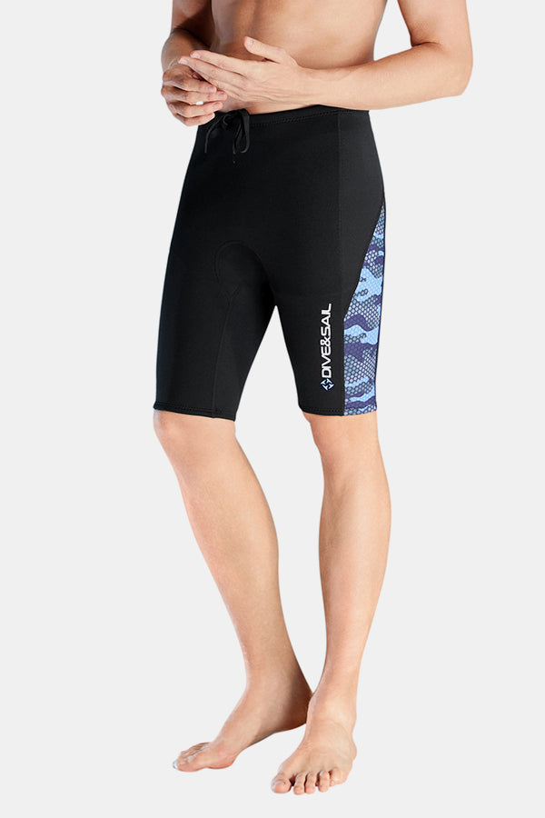 Sports de plongée de plongée de 2 mm de diva de 2 mm chaude et protectrice pour hommes