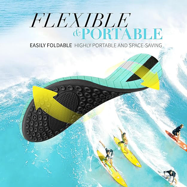 Water Shoes for Women Men Swim Shoes Water Socks for Cruise Essentials Swimming Aqua Beach Pool Yoga Surf