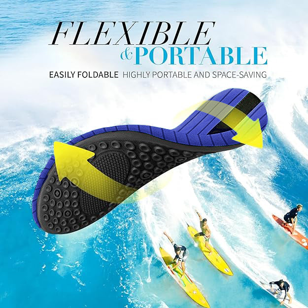 Water Shoes for Women Men Swim Shoes Water Socks for Cruise Essentials Swimming Aqua Beach Pool Yoga Surf