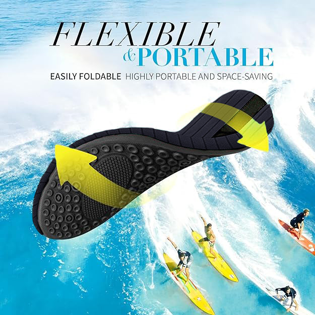 Water Shoes for Women Men Swim Shoes Water Socks for Cruise Essentials Swimming Aqua Beach Pool Yoga Surf
