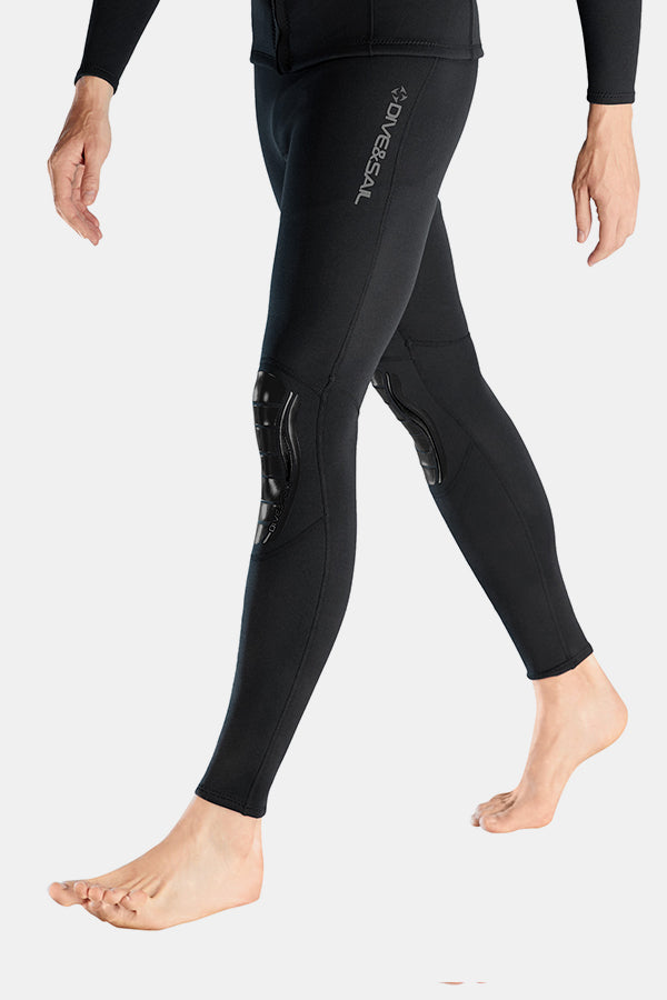 Pantalon de plongée à la divction chaude et épaissie de 1,5 mm pour hommes