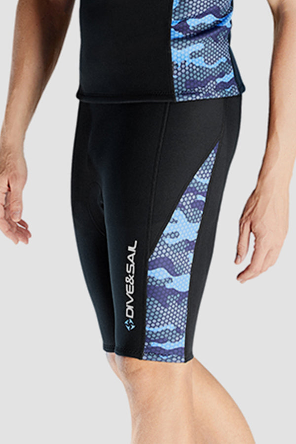 Sports de plongée de plongée de 2 mm de diva de 2 mm chaude et protectrice pour hommes