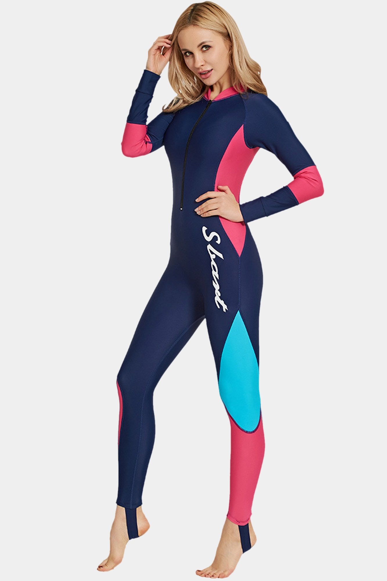 Attraco Women Full Body Diving Swimwear-Attraco | Fashion Outdoor Clothing