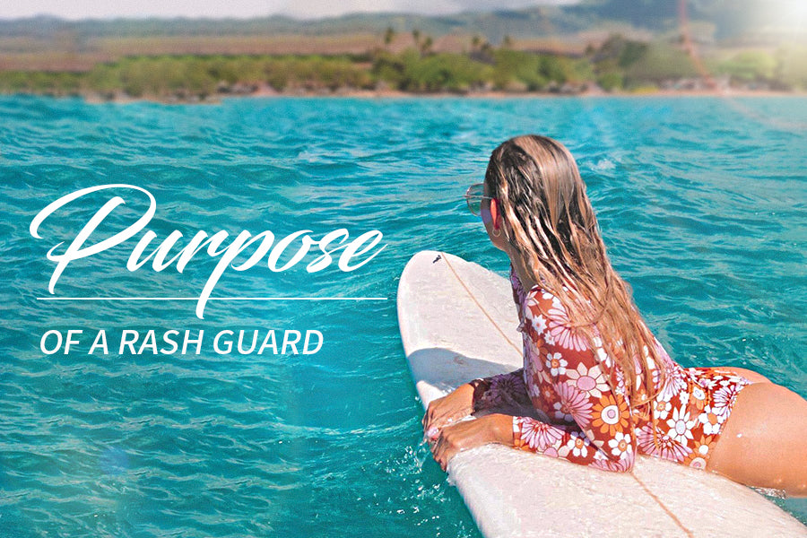 What is the purpose of a rash guard?
