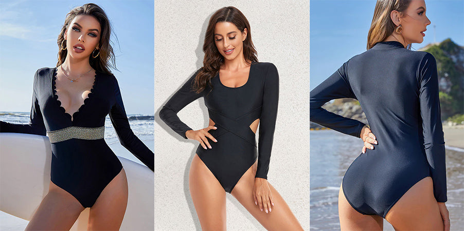 Why Every Woman Needs a Classic Black One Piece Swimsuit from Attracosports