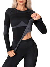 Thermal Sports Warm-Up Underwear Set for Skiing