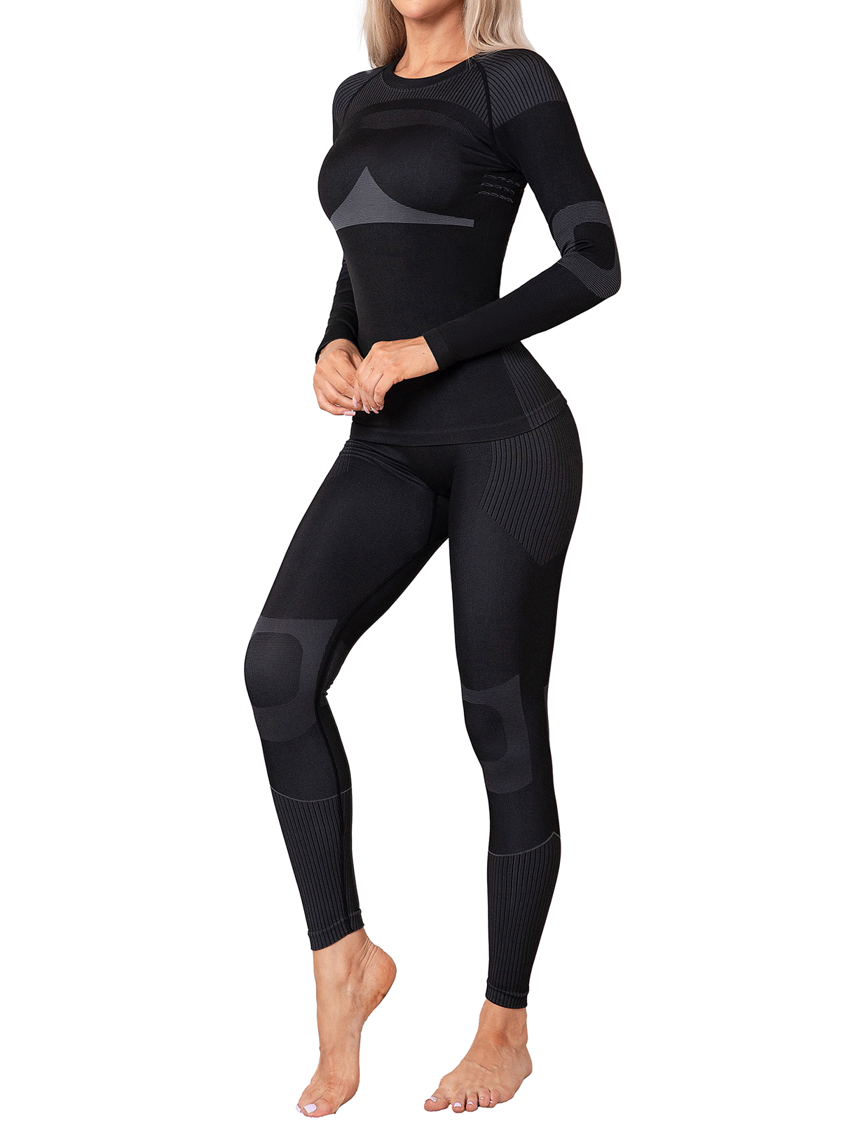 Thermal Sports Warm-Up Underwear Set for Skiing