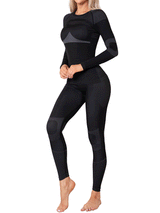 Thermal Sports Warm-Up Underwear Set for Skiing