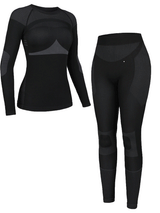 Thermal Sports Warm-Up Underwear Set for Skiing