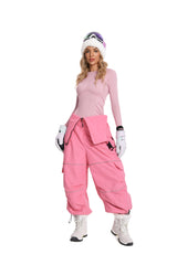 Women Thermal Sports Warm-Up Underwear Set for Skiing LRED