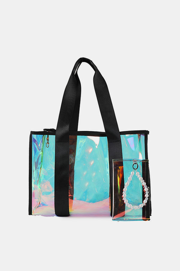 Soap Bubble™ Travel Tote with Phone Pouch Beach Bag