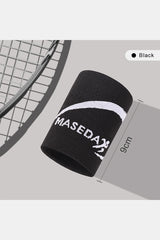 Sports Wristbands Sweatband for Women Breathable Tennis Wrist Bands Absorbent Sweat Band