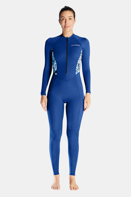 Lycra Diving Suit For Women One-Piece Long Sleeve Quick-Drying Jellyfish Suit