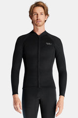 Men's 1.5MM Long-Sleeve Split Top Cold-Proof and Warm Wetsuit