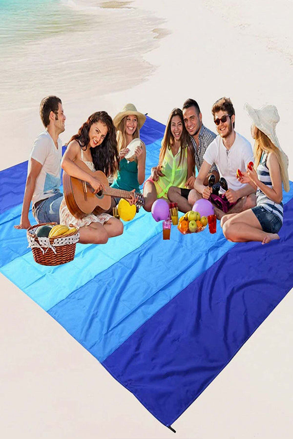 Aults Oversized Lightweight Waterproof Sandproof Beach Blanket
